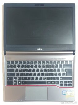 Fujitsu Lifebook E736, i5-6300U - 7