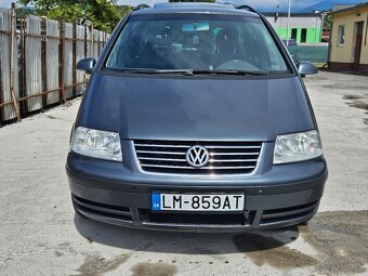 Volkswagen Sharan 2.0 Tdi 7miest - 7