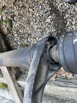 Zadná náprava passat 4x4 + kardan - 7