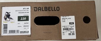 Detské lyžiarky DALBELLO 225/262mm - 7