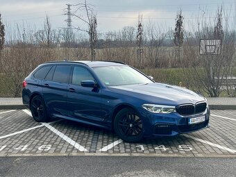 BMW Rad 5 Touring 540d xDrive A/T - 7