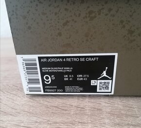 Air Jordan 4 Olive Craft - 7