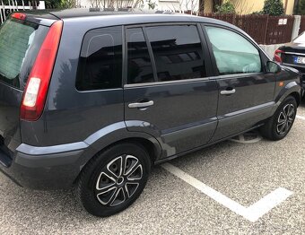 Ford fusion benzin 1.4 - 7