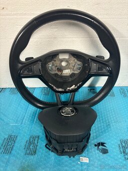 Skoda volant zrezany vyhrievany dsg - 7