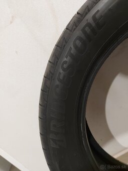 Nejazdené,špičkové letné pneu Bridgestone- 215/55 r18 - 7