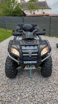 Predám cf moto 800 - 7