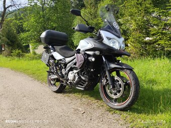 Suzuki V-strom650 + výmena - 7