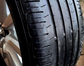 alu R17 5x112, ET38, orig. Audi A4 letné pneu 225/50 - 7