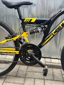Celoodpružený horský bicykel Core 26” - 7