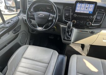 Ford Tourneo Custom 2.0TDCi L2 9MÍST KŮŽE TAŽNÉ nafta - 7