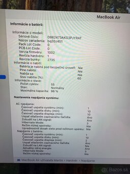 Apple Macbook Air 13” M1 8/256GB Silver - SK lokalizácia , - 7