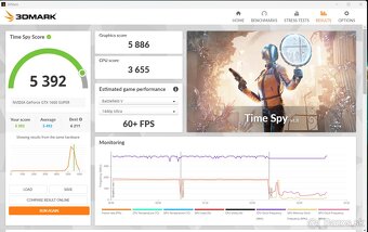 Herný PC so zárukou • i7 3770 • GTX 1660 SUPER 6G • 16G - 7