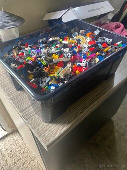 Predám mix lego 14kg za menej ako 15€ - 7