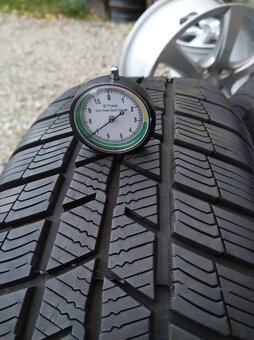 16" alu Mitsubishi + TPMS + zimné pneumatiky. - 7