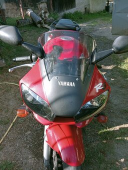 Predám Yamahu R6 - 7