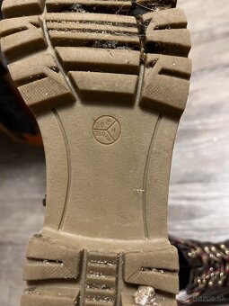 Jana tex topanky jesenné zimne 38 - 7