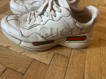 Predám tenisky Gucci Lighton a tenisky Alexander McQueen. - 7