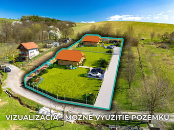 IBA U NÁS Ponúkame 2 slnečné pozemky, Mikušovce - 7