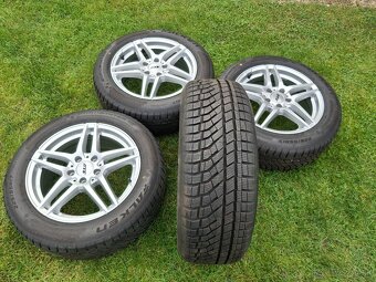 17" ALU 5x112 AUDI + zimné 225/55 r17 TOP SADA - 7