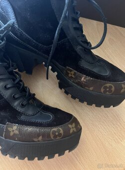 Louis Vuitton čižmy laureáte boots - 7