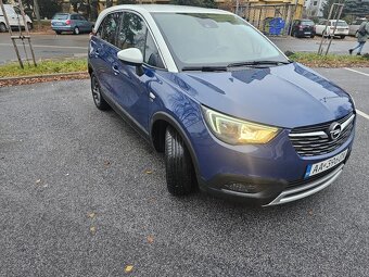 Opel Crossland X Combi 61kw Manuál 72 300km - 7