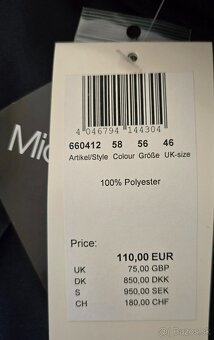 Pánske nové golfové nohavice Golfino - v. 56 - 7