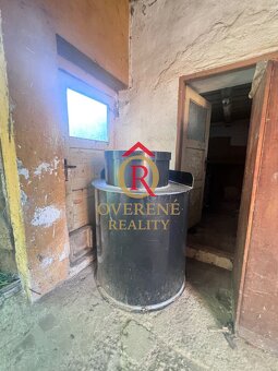 Na predaj vidiecky rodinný dom - Žarnovica/Brehy D045ZL - 7