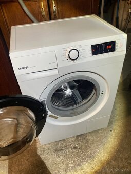 Uzka pracka gorenje ivertor , 1200rpm 6kg - 7