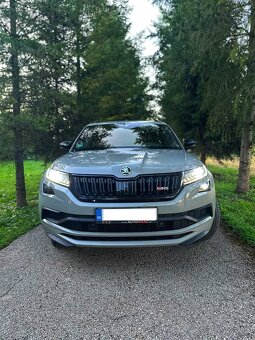 Skoda Kodiaq 2.0RS Nardo Grey - 7