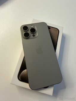 iPhone 15 Pro Max, Natural Titanium, 512 GB - 7