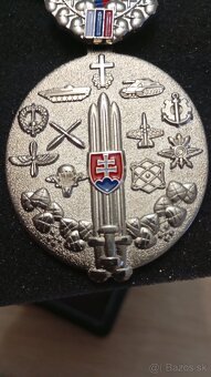 Medaily vojenské - 7