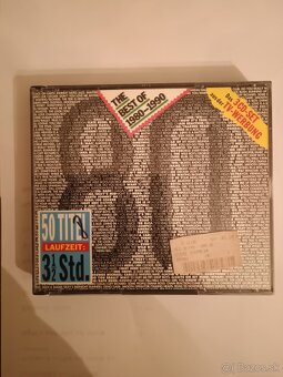 Predám 2 CD výbery 80's. - 7