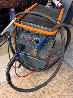 Čo zváračka F.mig 289 - 7