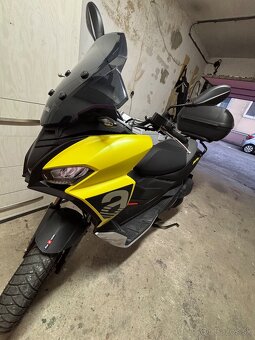 Predám skúter Aprilia - 7