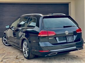 VOLKSWAGEN GOLF FACELIFT VARIANT R-LINE 2.0TDI 150K DSG 2019 - 7