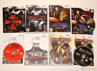 Hry pre Nintendo Wii WiiU Disney, Sonic, Detske, Akcne.... - 7