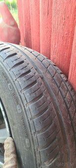 Letné 185/60 R15, 5x100, ET38 disky a pneu - 7