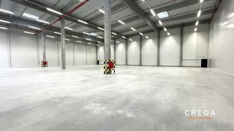 CREDA | prenájom od 817 m2 skladové priestory, Bratislava - - 7