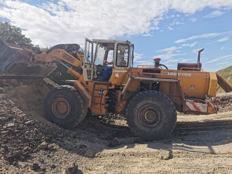 Liebherr L551 kolesový nakladač - 7