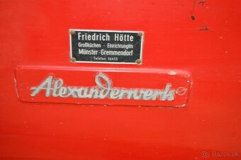 ALEXANDERWERK KUTTER twin / MEAT CUTTER / mlynček na mäso - 7