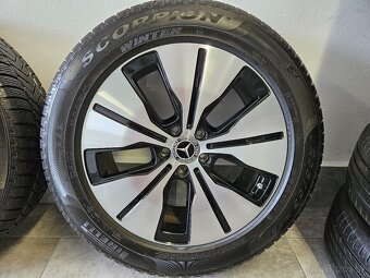 Alu disky Mercedes-BENZ 19" +❄️zimné pneu Pirelli + TPMS - 7