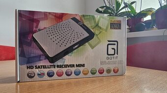 Satelitný prijímač 1080P, small box - 7