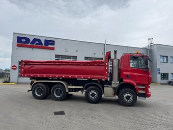 DAF CF 460, pohon 8x4, Trojstranný sklapač ,EURO 6 TOP STAV - 7