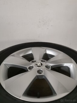Škoda Kodiaq - orig.  ALU disky 5x112 R17 - 7