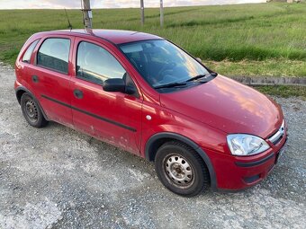 Opel Corsa C 1.3 benzín 59 kW - 7