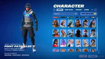 Fortnite na Epic Games viac ako 200 skinov - 7