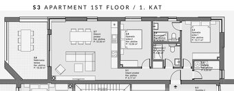 CHORVÁTSKO - Apartmány v tichej časti (S3) - VODICE, ŠIBENIK - 7
