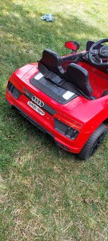elektrické autíčko Audi - 7
