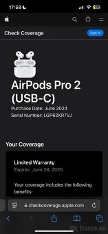 Airpods Pro 2. Generácie (USB-C) - 7