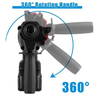 Kvalitná MAKITA Náhrada AKU Vŕtacie Kladivo DrillPro + Batt. - 7